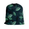 Foliage Drawstring Pouch (2XL) View1