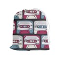 Music Symbols Rock Music Seamless Pattern Drawstring Pouch (XL) View1