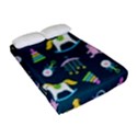 Cute Babies Toys Seamless Pattern Fitted Sheet (Full/ Double Size) View2