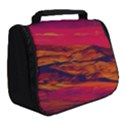 Time Wind Polishpattern Architecture Building City Cityscape Nature Pop-art Pop Surrealism  Retrowave Full Print Travel Pouch (Small) View2