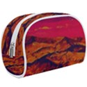 Time Wind Polishpattern Architecture Building City Cityscape Nature Pop-art Pop Surrealism  Retrowave Make Up Case (Large) View1