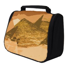Pyramids Egypt Pyramid Desert Sand Full Print Travel Pouch (small) by Proyonanggan