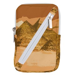 Pyramids Egypt Pyramid Desert Sand Belt Pouch Bag (small) by Proyonanggan
