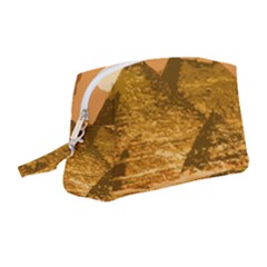 Pyramids Egypt Pyramid Desert Sand Wristlet Pouch Bag (medium) by Proyonanggan