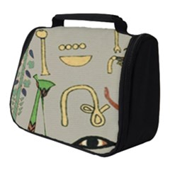 Egyptian Man Artifact Royal Full Print Travel Pouch (small) by Proyonanggan