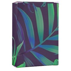 Tree Leaves Playing Cards Single Design (rectangle) With Custom Box by nateshop