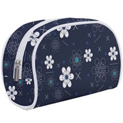 Flowers Pattern , Pattern, Flowers, Texture Make Up Case (large) by nateshop