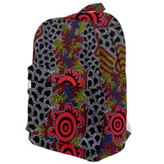 Authentic Aboriginal Art - Gathering Classic Backpack by hogartharts
