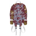 Authentic Aboriginal Art - Bushland Dreaming Zip Bottom Backpack View3