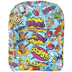 Graffiti Word Seamless Pattern Full Print Backpack by Bedest
