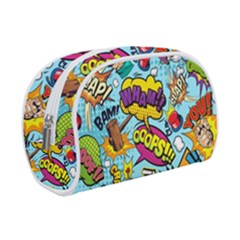 Graffiti Word Seamless Pattern Make Up Case (small) by Bedest