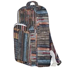 Menton Old Town France Double Compartment Backpack by Bedest