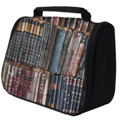 Psychedelic Digital Art Artwork Landscape Colorful Full Print Travel Pouch (big) by Bedest