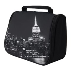 Photography Of Buildings New York City  Nyc Skyline Full Print Travel Pouch (small) by Cemarart