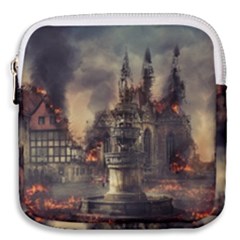 Braunschweig City Lower Saxony Mini Square Pouch by Cemarart
