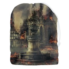 Braunschweig City Lower Saxony Drawstring Pouch (3xl) by Cemarart