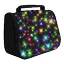 Star Colorful Christmas Abstract Full Print Travel Pouch (Small) View2