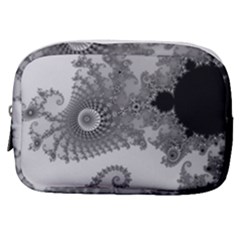 Males Mandelbrot Abstract Almond Bread Make Up Pouch (small) by Cemarart
