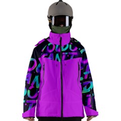 You Can Do It Men s Zip Ski And Snowboard Waterproof Breathable Jacket by Givinglala