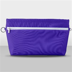 Ultra Violet Purple Handbag Organizer by bruzer