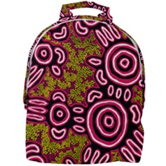 Authentic Aboriginal Art - You Belong Mini Full Print Backpack by hogartharts