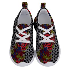 Authentic Aboriginal Art - Gathering 2 Running Shoes by hogartharts