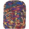 Zig Zag Pattern Geometric Design Full Print Backpack View1