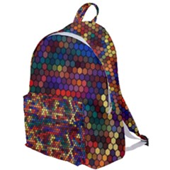 Flower Retro Funky Psychedelic The Plain Backpack by Ndabl3x