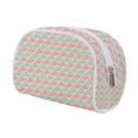 Background Pattern Leaves Texture Make Up Case (Small) View2