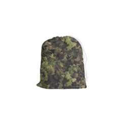 Pattern Seamless Antique Luxury Drawstring Pouch (xs) by Ndabl3x