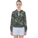 Birds Pattern Colorful Women s Tie Up Sweat View1