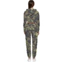 Camouflage Military Cropped Zip Up Lounge Set View2