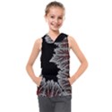 Aesthetic Outer Space Cartoon Art Kids  Sleeveless Hoodie View1