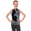 Foroest Nature Trippy Kids  Sleeveless Polo T-Shirt View1