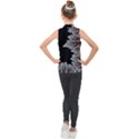 Foroest Nature Trippy Kids  Sleeveless Polo T-Shirt View2
