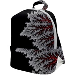 Foroest Nature Trippy Zip Up Backpack by Bedest