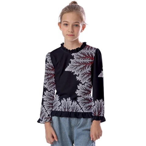 Astrology Surreal Surrealism Trippy Visual Art Kids  Frill Detail T-shirt by Bedest