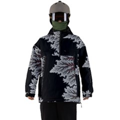 Abstract Complex Fractal Math Men s Ski And Snowboard Waterproof Breathable Jacket by Bedest