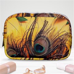 Japan Art Artwork Asia Drawing Lake Landscape Mountain Nature Oriental Make Up Pouch (small) by Cemarart