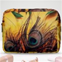 Peacock Feather Native Make Up Pouch (Large) View1