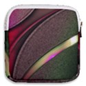 Flower Patterns Pattern Beige Green Mini Square Pouch View2