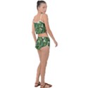 Tropical leaves Summer Cropped Co-Ord Set View2