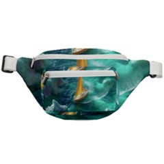 Lion King Of The Jungle Nature Fanny Pack by Cemarart