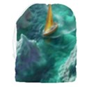 Moon Moonlit Forest Fantasy Midnight Drawstring Pouch (3XL) View2