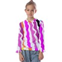 Warp Liquid Multicolor Kids Kids  Frill Detail T-Shirt View1