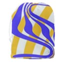 Print Pattern Warp Lines Drawstring Pouch (3XL) View2