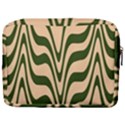 Swirl Pattern Abstract Marble Make Up Pouch (Large) View2