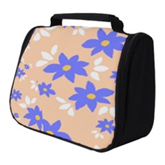 Flowers Pattern Floral Print Full Print Travel Pouch (small) by Cemarart
