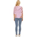 Elements Scribbles Wiggly Lines Retro Vintage Lightweight Drawstring Hooded Top View4