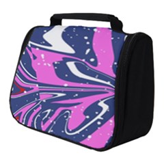 Texture Multicolour Grunge Full Print Travel Pouch (small) by Cemarart